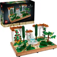 LEGO Il giardino della fontana
