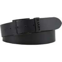 Levi's Cintura ASHLAND GUN METAL uomini - Nero - 80