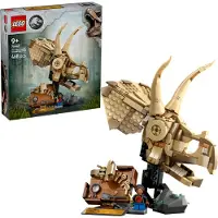 LEGO Fossili di dinosauro: teschio di Triceratopo