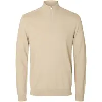 Selected Pullover A Maglia Uomini Beige L