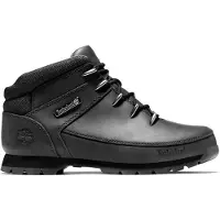 Timberland per uomo. TB0A2DUH0011 Stivali Euro Sprint in pelle nera (43.5), Nero, Basso, Stringhe, Casual, Sportivo, Outdoor