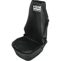 HBM Copertura Universale per Tecnici in Pelle Sintetica Nera