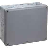 Schneider Electric Mureva BOX, scatola di derivazione, piastra a pressione 16xM20/25+8xM25/32, 275x225x120 mm ENN05097