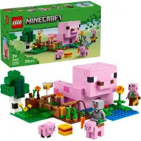 LEGO Gioco Di Costruzione Minecraft The Baby Pig House 238 Pezzi