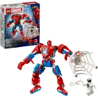 LEGO Mech di Spider-Man contro Anti-Venom