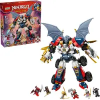 LEGO Mech Ultra Combinatore di Zane