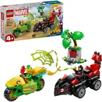 LEGO Inseguimento sui dino-veicoli di Spin ed Electro