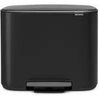 Brabantia Cestino Per La Spazzatura Con Pedale 3x11l