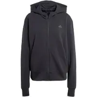 Adidas Women's D4T Workout Full Zip Hooded Sweatshirt Felpa con cappuccio Donna (XXL, grigio)