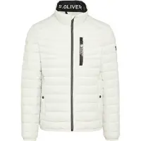 s.Oliver Jackets Outdoor Offwhite Taglia: L | Giacche leggere Outlet | Uomo | Bianco