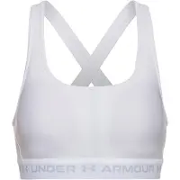 Under Armour Reggiseno sportivo grigio / bianco