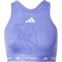 Adidas Performance Techfit Medium-support High-neck Print Bra Taglia: L (C-D) | Reggiseni sportivi Outlet | Donna
