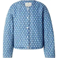 Levi's Giacca di mezza stagione 'FAYE' blu / bianco