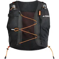 Adidas - Gilet d'idratazione - Trail Vest 12L Black - Taglia S - Nero