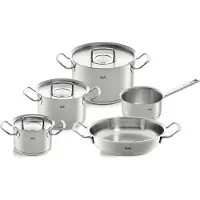 Fissler Set Di Pentole Original Profi Collection Set 5 Unità