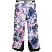 Superdry per donna. WS110172A Pantaloni lunghi da sci lilla (38), Sportivo, Neve, Polister riciclato, Sostenibile