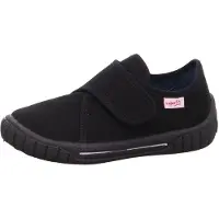 Superfit Kid's Bill C Scarpe da casa Bambini (25, nero)