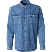 s.Oliver -qs Shirts Blue Taglia: M | Camicie Casual Outlet | Uomo | Blu