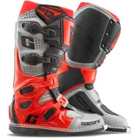 Gaerne SG12 Stivali da motocross uomo bianca, taglia 45