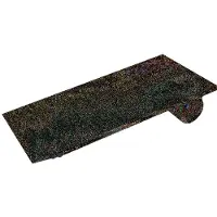 Technisat Accessori da tavolo anodizzati naturali per ISH/W3030 ZIT (ZIT3030-0010)
