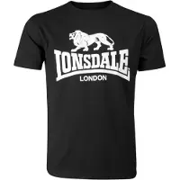 Lonsdale Maglietta A Maniche Corte Logo