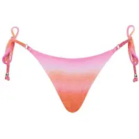 Seafolly Women's Spectrum Tie Side Rio Pant Parte inferiore bikini Donna (44, fuchsia)