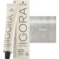 Schwarzkopf Professional Igora Silver Whites Argento 60ml — Tinta tonalizzante