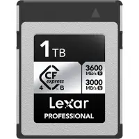 Lexar Professional Argento 4.0 Scheda CFexpress Type B R3600/W3300 MB/s – 1TB