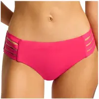 Seafolly Women's Collective Multi Strap Hipster Pant Parte inferiore bikini Donna (36, fuchsia)