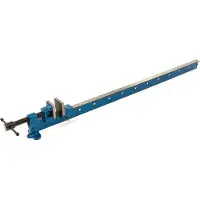 HBM Morsetto per colla lungo, morsetto a T, 1500 mm, 4 pezzi