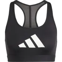 Adidas Reggiseno Sportivo Powerreact Big Logo Graphic