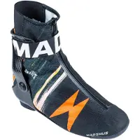 Madshus - Scarponi da sci di fondo - Redline Skate X per Uomo - Taglia 45 - Nero