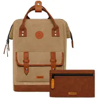 Cabaia - Zaino 18L - Adventurer Medium Rabat - Marrone