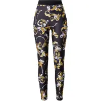 Versace Jeans Couture Leggings in nylon con stampa Baroque
