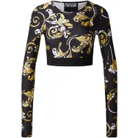 Versace Jeans Couture Top crop con stampa barocca