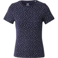 Levi's Essential Housemark Tee Blue Taglia: S | Maglie Sportivi Outlet | Donna | Blu