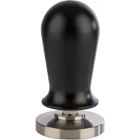 OEM Pestello per caffè espresso in acciaio inossidabile, 51 mm, nero