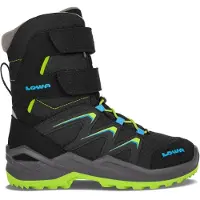 Lowa Kid's Maddox Warm GTX Hi Junior Scarpe invernali Bambini (26, nero)