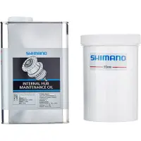 Shimano Manutenzione Hub Interno Olio Con Vasca Di Immersione 1l