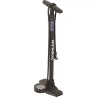 Topeak JoeBlow Roadie EX mit TwinHead Pompa a pedale grigio