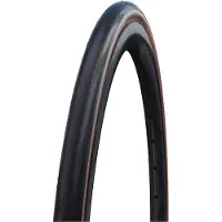 Schwalbe One Performance Line Raceguard Mikroskin TLE 28'' (32-622) Pneumatico da bicicletta (28'' x 1,25'' - 32-622, nero/ bronze sidewall)