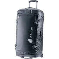 Deuter - Borsone da viaggio - Duffel Pro Movo 90 Black in Pelle - Nero