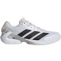Adidas Scarpa sportiva 'Adizero Ubersonic 5' nero / bianco