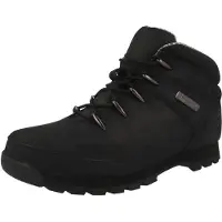 Timberland per uomo. TB0A2DUH0011 Stivali Euro Sprint in pelle nera (44), Nero, Basso, Stringhe, Casual, Sportivo, Outdoor