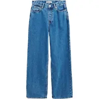 Armedangels Women's Enijaa Jeans Donna (40 - Length: 34'', blu)