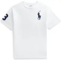 Ralph Lauren T-shirt in cotone con logo Pony