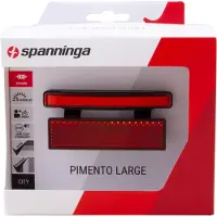 Spanninga Fanale Posteriore Pimento Xdvs 80 Mm