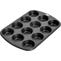 Kaiser Fototechnik Stampo Inspiration Muffin Pan 12 Cups 38x27 Cm