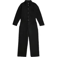 G-Star 1 Pocket Overall L/s Worn In Black Onyx Taglia: L | Tute Outlet | Donna | Nero