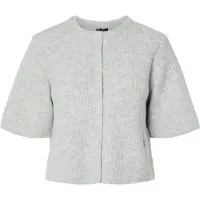 Pieces Cardigan A Maglia | Grigio | M